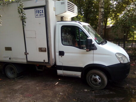 2009 Iveco Daily, белый, 1537512 рублей, вид 1