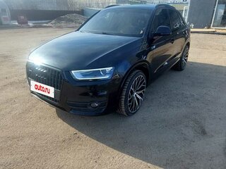 2014 Audi Q3 I (8U), чёрный, 2000000 рублей, вид 3