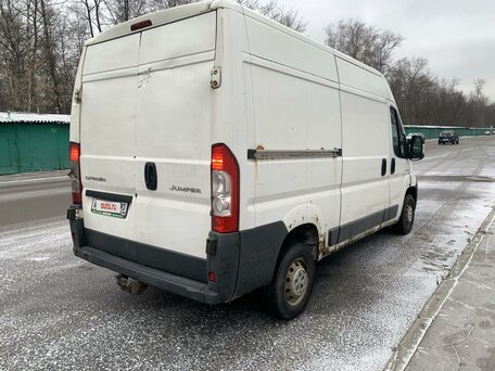 2009 Citroen Jumper, белый, 999990 рублей, вид 5