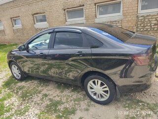 2018 Lada (ВАЗ) Vesta I, чёрный, 999999 рублей, вид 2