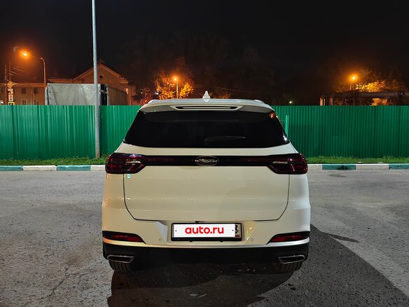 2021 Chery Tiggo 7 Pro I, белый, 1600000 рублей - вид 26