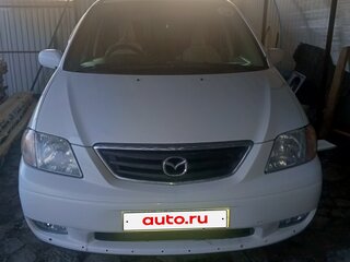 2000 Mazda MPV II (LW), белый, 550000 рублей, вид 2