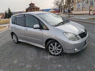 2001 Toyota Corolla Spacio II, серебристый, 690000 рублей, вид 4