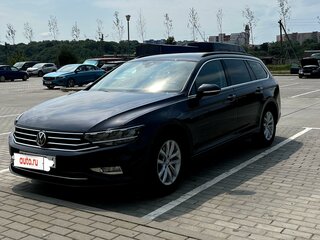 2019 Volkswagen Passat B8 Рестайлинг, серый, 1890000 рублей, вид 1