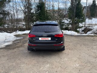 2013 Audi Q5 I (8R) Рестайлинг, чёрный, 2000000 рублей, вид 2