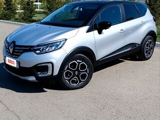 2021 Renault Kaptur I Рестайлинг, серебристый, 1400000 рублей, вид 4