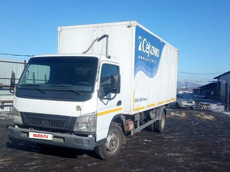 2013 Fuso (Mitsubishi) Canter, белый, 1500000 рублей, вид 2