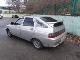 2002 Lada (ВАЗ) 2112, серебристый, 135000 рублей, вид 5