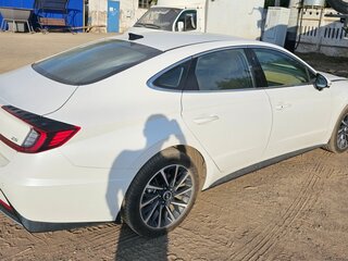 2022 Hyundai Sonata VIII (DN8), белый, 3300000 рублей, вид 5