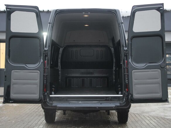 2023 Ford Transit, чёрный - вид 7
