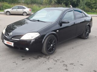 2004 Nissan Primera III (P12), чёрный, 430000 рублей, вид 1