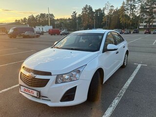 2014 Chevrolet Cruze I Рестайлинг, белый, 850000 рублей, вид 1