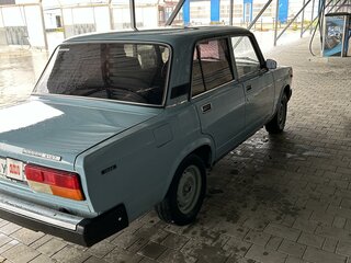 1994 Lada (ВАЗ) 2107, голубой, 250000 рублей, вид 3