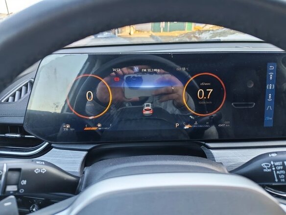 2022 JAC JS6, белый, 1740000 рублей - вид 21