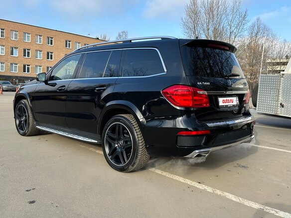 2014 Mercedes-Benz GL-Класс 500 II (X166), чёрный, 3990000 рублей - вид 6