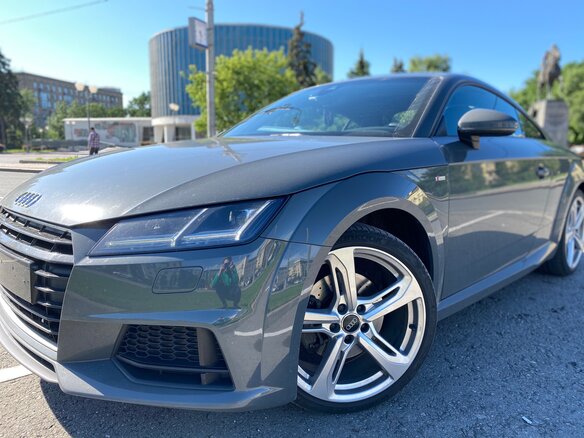 2015 Audi TT III (8S), серый - вид 25