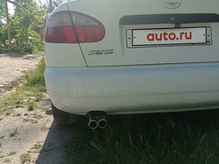 2005 Daewoo Sens I, белый, 250000 рублей, вид 5