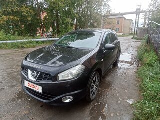 2013 Nissan Qashqai+2 I Рестайлинг, чёрный, 900000 рублей, вид 1