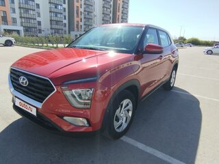 2021 Hyundai Creta II, красный, 2140000 рублей, вид 2