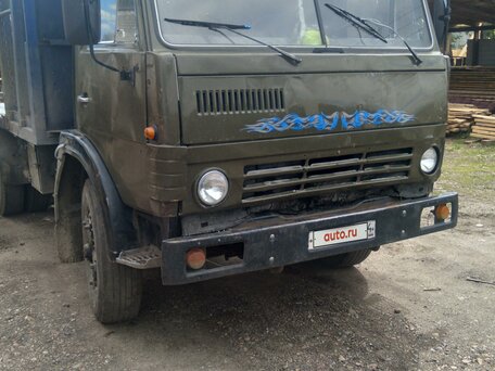 1989 КамАЗ 5320, зелёный, 1100000 рублей, вид 1