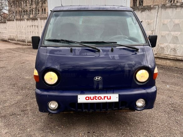 2008 Hyundai Porter, синий, 380000 рублей - вид 4
