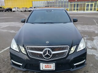 2011 Mercedes-Benz E-Класс 250 7G-Tronic IV (W212, S212, C207), чёрный, 2090000 рублей, вид 3