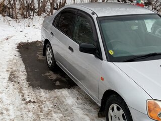 2001 Honda Civic Ferio III, серебристый, 200000 рублей, вид 5