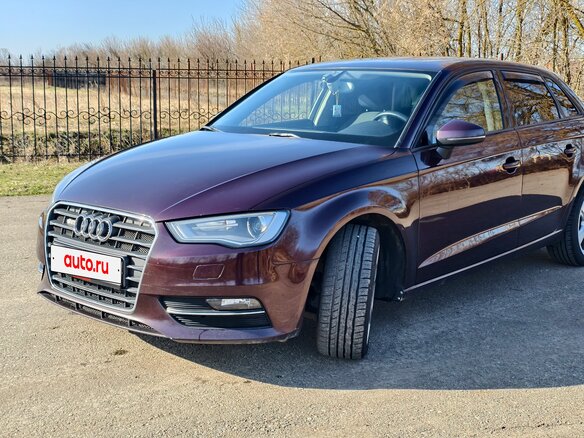 2015 Audi A3 III (8V), пурпурный, 1100000 рублей - вид 27