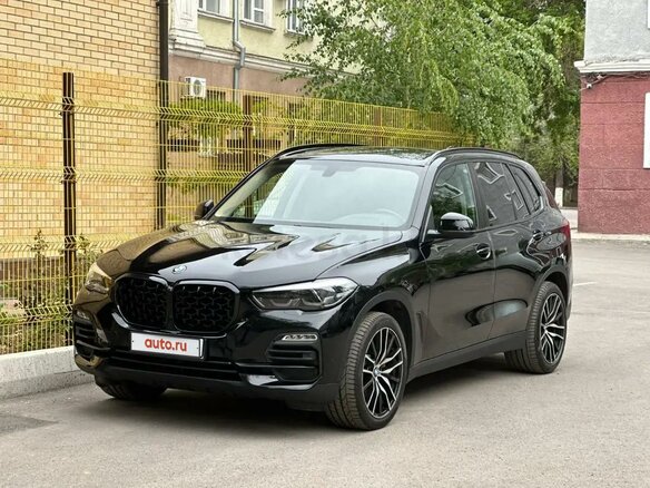 2019 BMW X5 40i IV (G05/G18), чёрный, 5983000 рублей