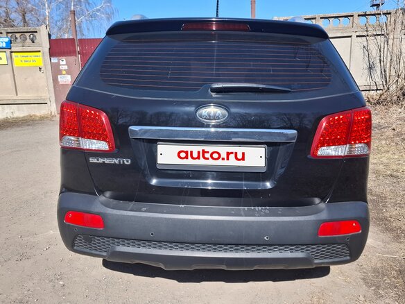 2012 Kia Sorento II, чёрный, 1500000 рублей - вид 5