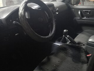 2008 Kia Sorento I Рестайлинг, серый, 800000 рублей, вид 5