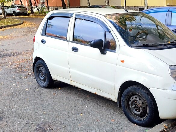 2012 Daewoo Matiz I Рестайлинг, белый, 249000 рублей - вид 3