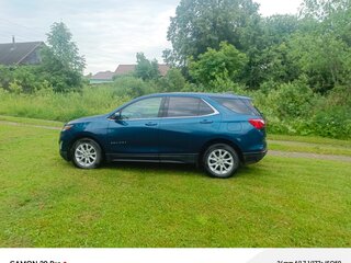 2020 Chevrolet Equinox III, синий, 1800000 рублей, вид 4
