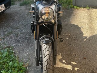 2023 CFMoto 700CL-X Heritage, чёрный, 600000 рублей, вид 1