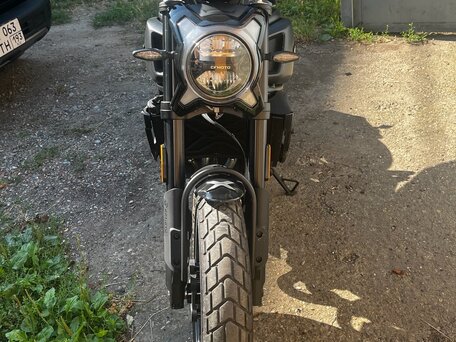 2023 CFMoto 700CL-X Heritage, чёрный, 600000 рублей, вид 1