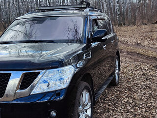 2011 Nissan Patrol VI (Y62), чёрный, 3740000 рублей, вид 3