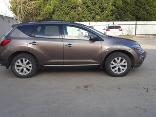 2010 Nissan Murano II (Z51) Рестайлинг, бежевый, 1470000 рублей, вид 2