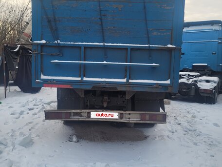 2005 КамАЗ 53215, белый, 1200000 рублей, вид 1