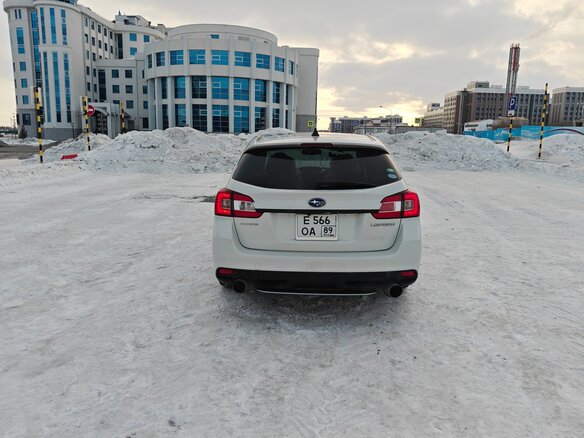 2015 Subaru Levorg I, белый, 1700000 рублей - вид 5