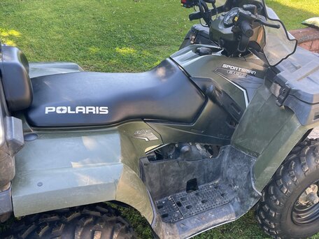 2011 Polaris Sportsman 800, зелёный, 1400000 рублей, вид 4