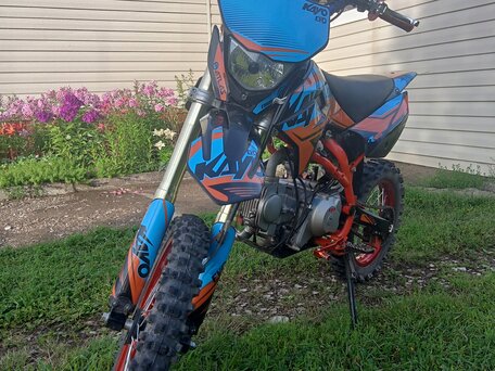 2023 Kayo Evolution YX125EM, чёрный, 100000 рублей, вид 1