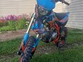 2023 Kayo Evolution YX125EM, чёрный, 100000 рублей