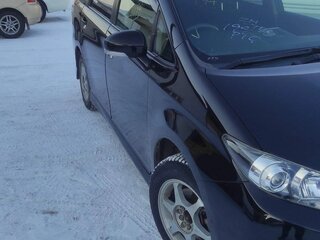 2012 Toyota Wish II Рестайлинг, чёрный, 1740000 рублей, вид 4