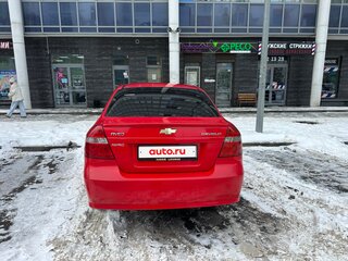 2008 Chevrolet Aveo I Рестайлинг, красный, 160000 рублей, вид 4