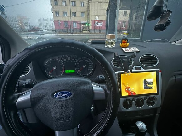 2005 Ford Focus II, серый, 280000 рублей - вид 6