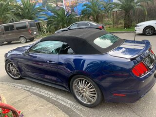 2016 Ford Mustang VI, синий, 1380000 рублей, вид 5