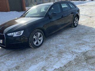 2017 Audi A4 ultra V (B9), чёрный, 2200000 рублей, вид 4