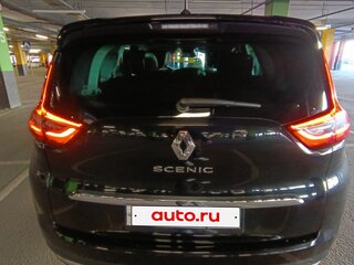 2017 Renault Scenic Grand IV, чёрный, 2100000 рублей, вид 4
