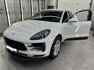 2020 Porsche Macan S I Рестайлинг, белый, 4950000 рублей, вид 3