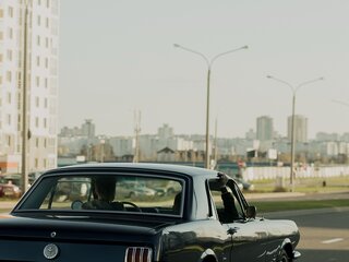 1966 Ford Mustang I, синий, 5300000 рублей, вид 5